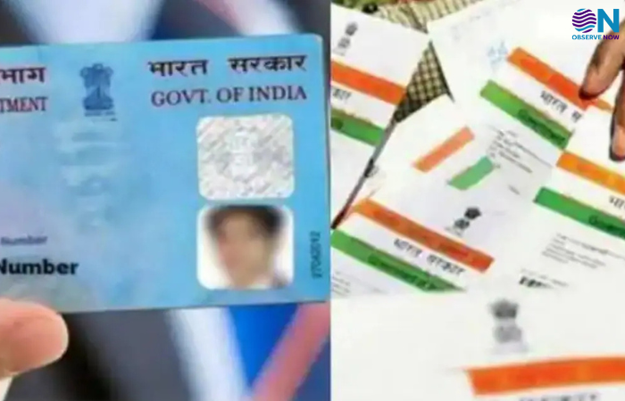 Aadhaar–PAN Linking