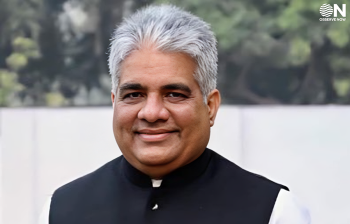 Bhupender Yadav logo