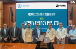 IIT-Bombay, Vertiv Partner