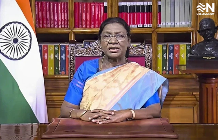 President Droupadi Murmu