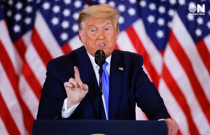 US President Donald Trump