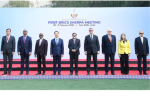 First BRICS Sherpas’ Meeting