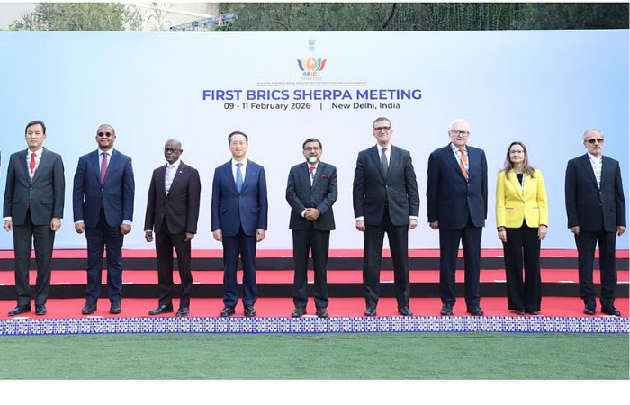 First BRICS Sherpas’ Meeting