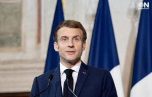 French President Emmanuel Macron