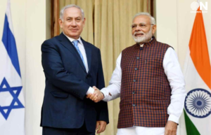 India and Israel Forge Stronger Ties,