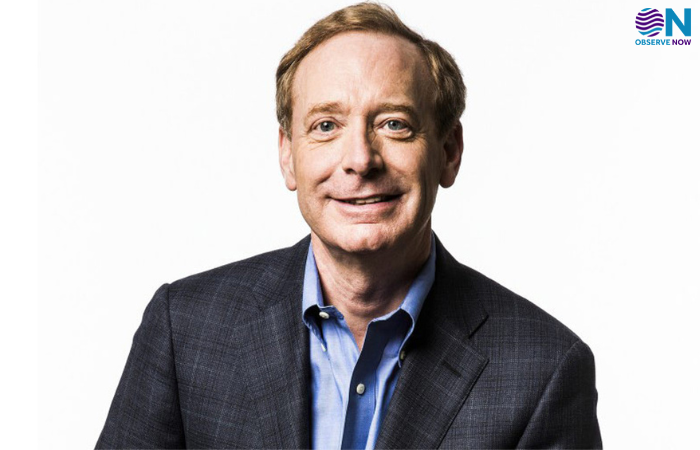 Microsoft President Brad Smith