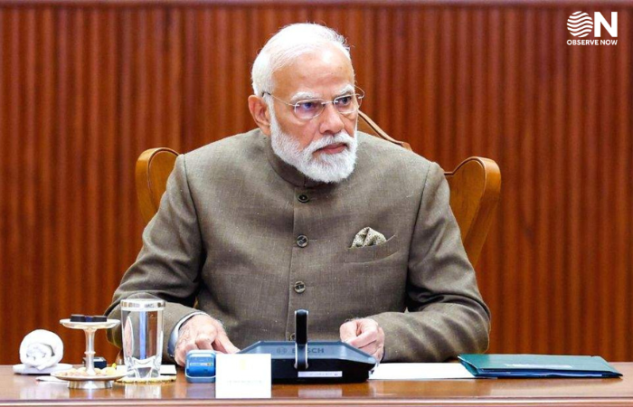 PM Modi Holds Roundtable