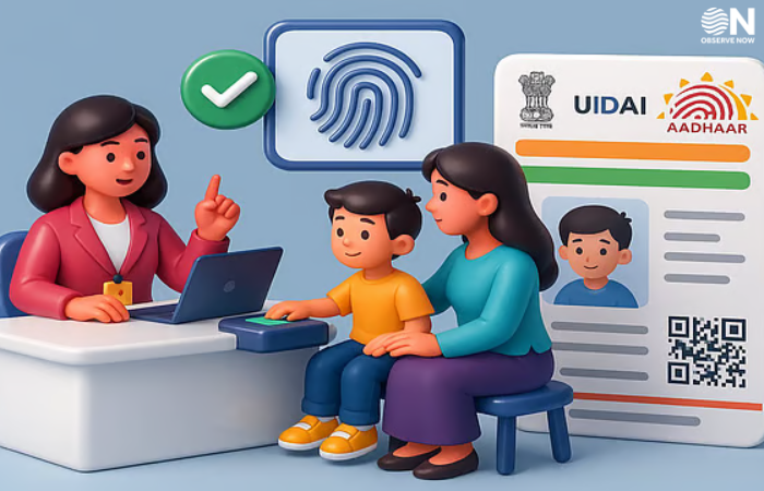 UIDAI adhaaar