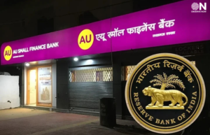 RBI with AU Small Finance Bank