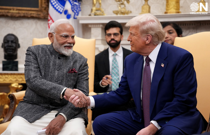 Trump Backs Modi’s Leadership
