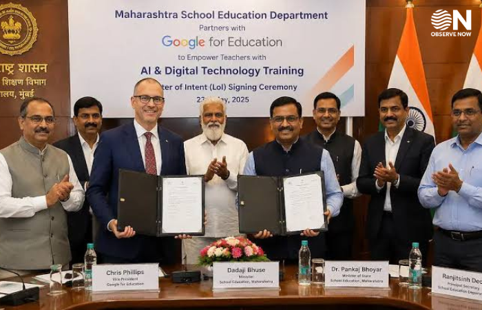 Maharashtra Partners with Google