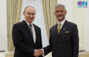 Jaishankar Meets Putin