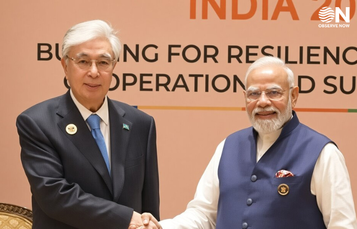 India-Kazakhstan