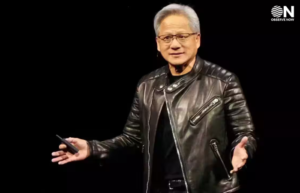 Nvidia CEO Jensen Huang